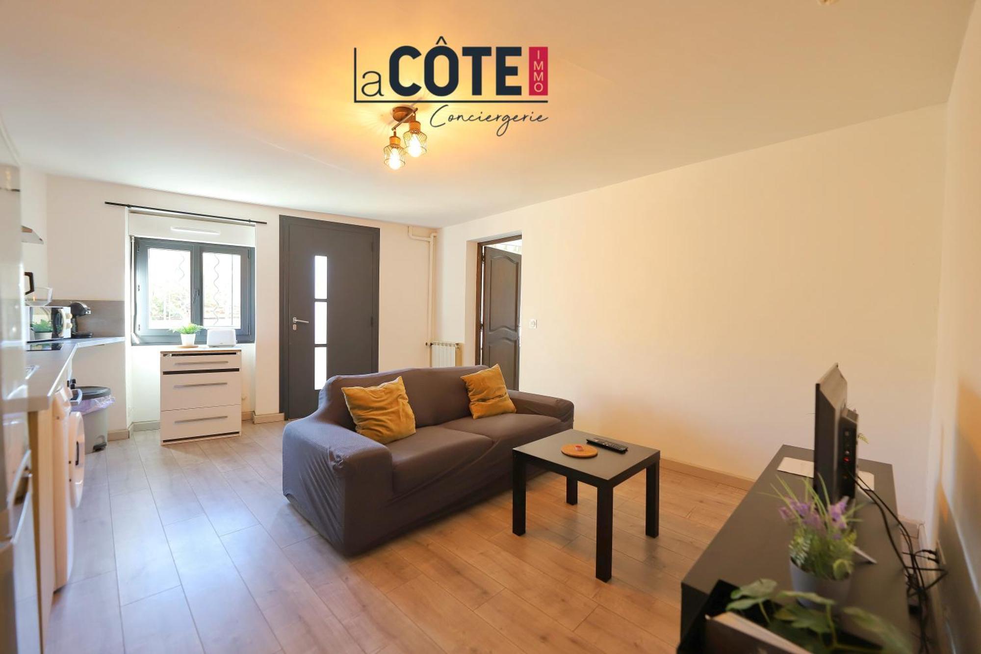 Appart Affaires - 2 Couchages Châteauneuf-lès-Martigues Eksteriør bilde