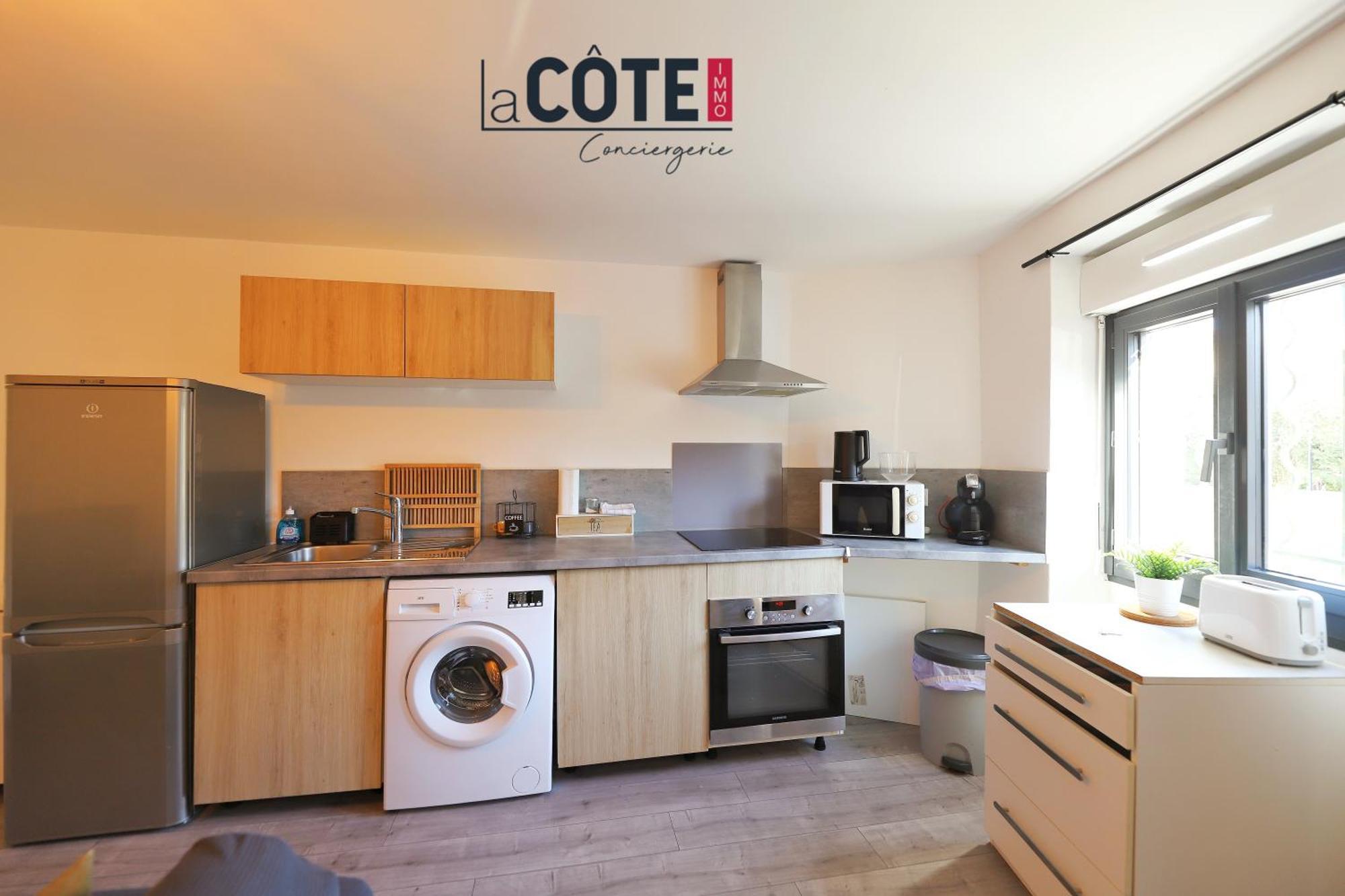 Appart Affaires - 2 Couchages Châteauneuf-lès-Martigues Eksteriør bilde