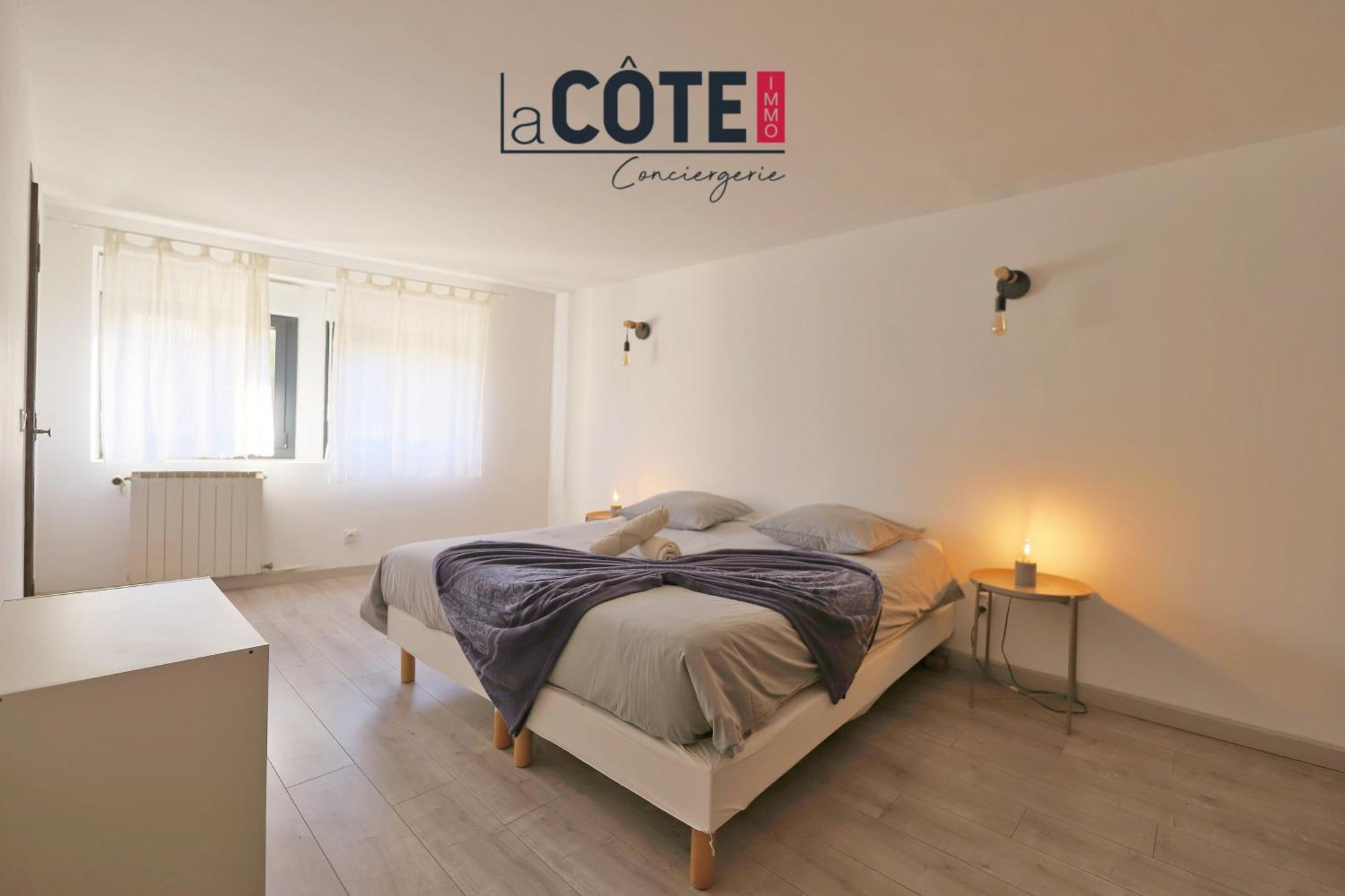 Appart Affaires - 2 Couchages Châteauneuf-lès-Martigues Eksteriør bilde