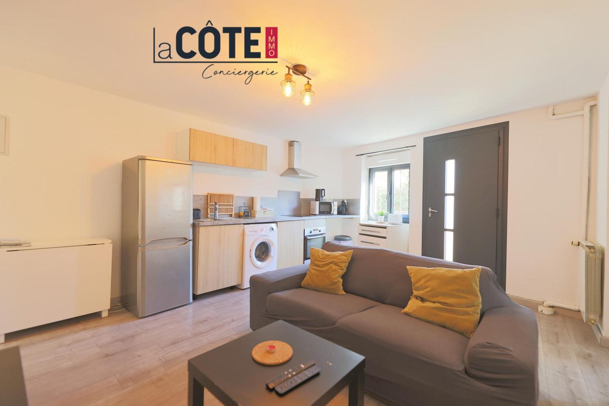 Appart Affaires - 2 Couchages Châteauneuf-lès-Martigues Eksteriør bilde